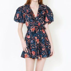 Ulla Johnson Maude Dress in Moonlight